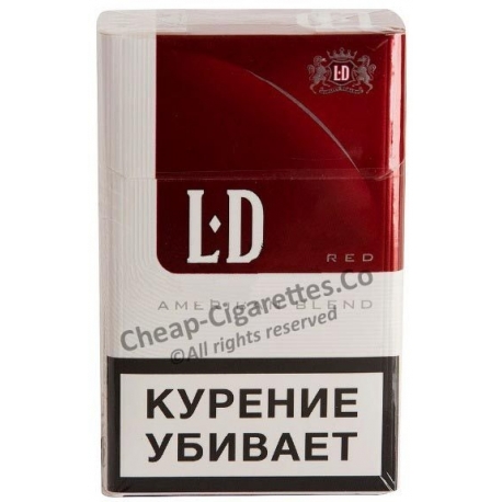 Cheap LD Red cigarettes at lowest price and free delivery.
