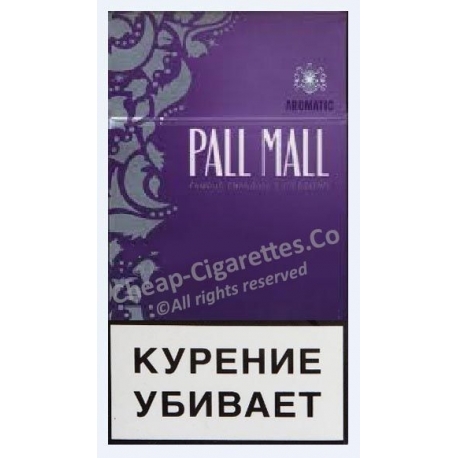 Pall Mall Violet SS