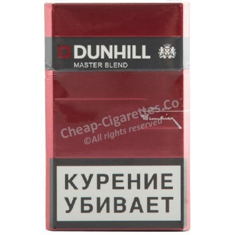 Dunhill Master Blend Red