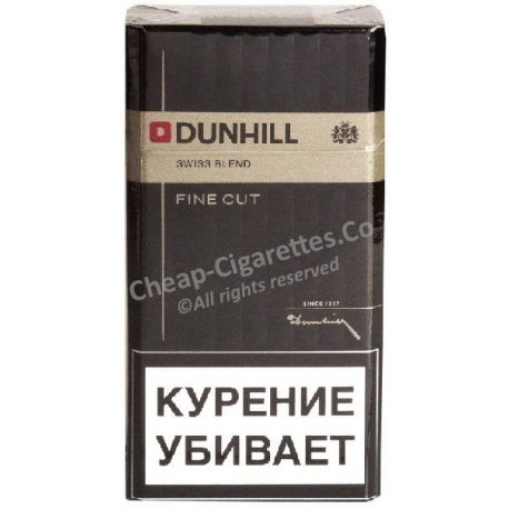 Dunhill Fine Cut Swiss Blend