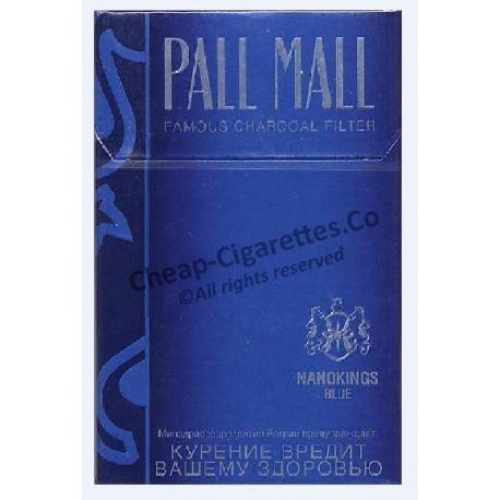 Pall Mall Nanokings Blue