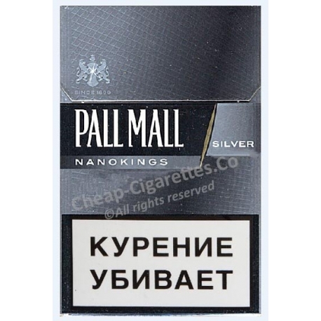 Pall Mall Nanokings Silver