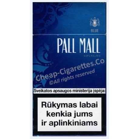 Pall Mall Blue SS