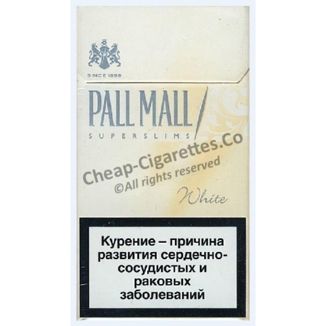 Pall Mall White SS