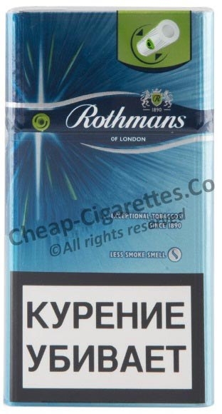 Cheap Rothmans Demi Click cigarettes with Free International Delivery!