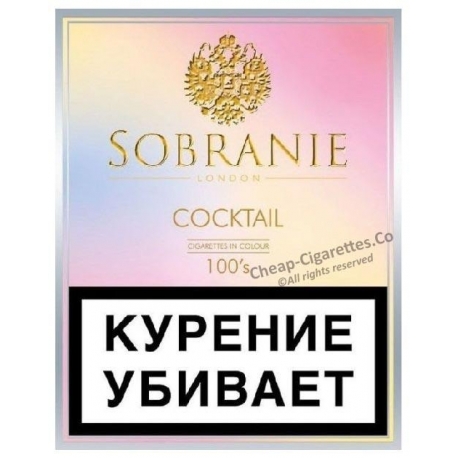 cigarette sobranie cocktail Black Russian Sobranie Cigarettes Flavor Review Where