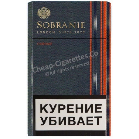 Sobranie Chrome Refine