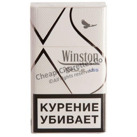 Winston XStyle Silver