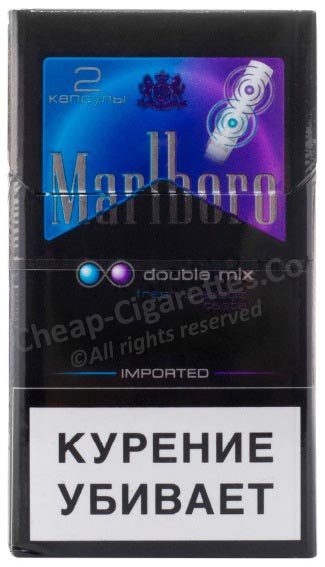 Order Marlboro Double Mix cigarettes at lowest price online!