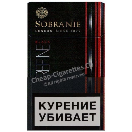 Sobranie Black Refine