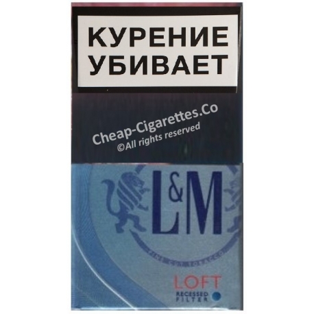 L&M Loft Sea Blue